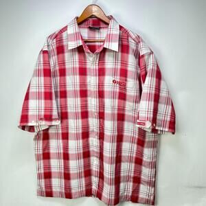 Vintage South Pole Y2K Button Up Short Sleeve Shirt XL